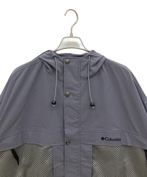 Columbia（コロンビア）Columbia (コロンビア) MONKEY TIME (モンキータイム) HOCKOMOCK POINT JACKET グレー サイズ:Lの古着・服飾アイテム