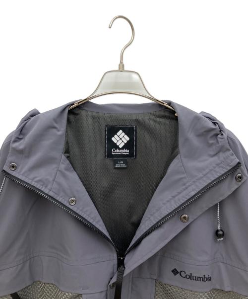 Columbia（コロンビア）Columbia (コロンビア) MONKEY TIME (モンキータイム) HOCKOMOCK POINT JACKET グレー サイズ:Lの古着・服飾アイテム