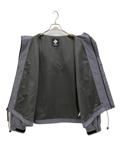 Columbia（コロンビア）Columbia (コロンビア) MONKEY TIME (モンキータイム) HOCKOMOCK POINT JACKET グレー サイズ:Lの古着・服飾アイテム