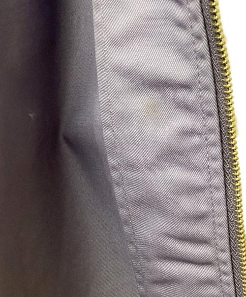 stussy（ステューシー）stussy (ステューシー) ZIP UP WORK SHIRT パープル サイズ:Mの古着・服飾アイテム