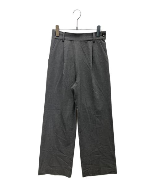IENA（イエナ）IENA (イエナ) イージースラックス グレー サイズ:SIZE34の古着・服飾アイテム