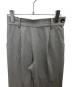 IENA (イエナ) イージースラックス グレー サイズ:SIZE34：5000円