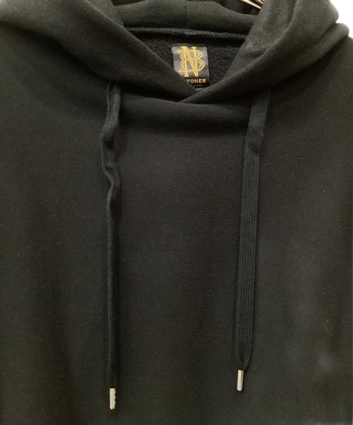 BATONER（バトナ―）BATONER (バトナ―) プルオーバーパーカー ブラック サイズ:1の古着・服飾アイテム