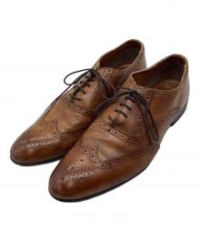 NEXT（ネクスト）の古着「ウィングチップシューズ」｜ブラウン