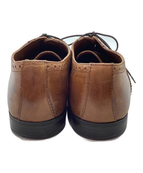 NEXT（ネクスト）NEXT (ネクスド) ウィングチップシューズ ブラウン サイズ:44の古着・服飾アイテム