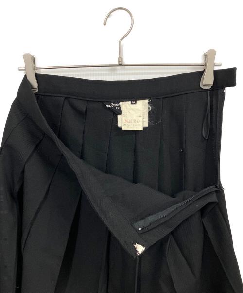 tricot COMME des GARCONS（トリココムデギャルソン）tricot COMME des GARCONS (トリココムデギャルソン) プリーツスカート ブラック サイズ:Mの古着・服飾アイテム