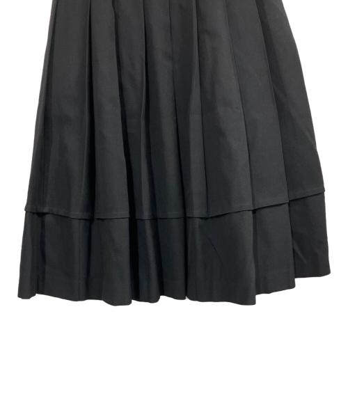 tricot COMME des GARCONS（トリココムデギャルソン）tricot COMME des GARCONS (トリココムデギャルソン) プリーツスカート ブラック サイズ:Mの古着・服飾アイテム