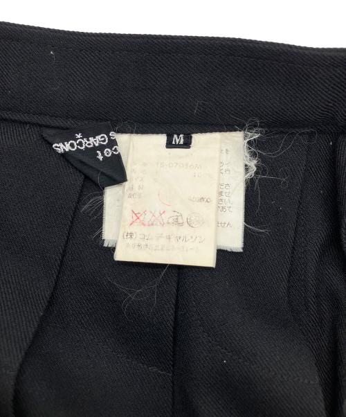 tricot COMME des GARCONS（トリココムデギャルソン）tricot COMME des GARCONS (トリココムデギャルソン) プリーツスカート ブラック サイズ:Mの古着・服飾アイテム