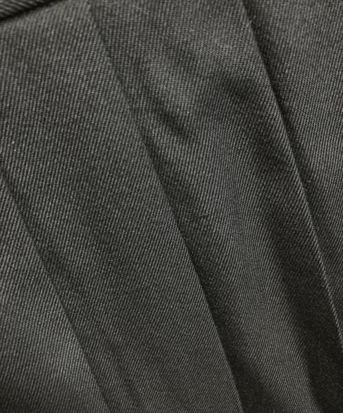 tricot COMME des GARCONS（トリココムデギャルソン）tricot COMME des GARCONS (トリココムデギャルソン) プリーツスカート ブラック サイズ:Mの古着・服飾アイテム