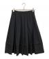 tricot COMME des GARCONS (トリココムデギャルソン) プリーツスカート ブラック サイズ:M：10000円