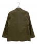 MARGARET HOWELL (マーガレットハウエル) MATT COTTON TWILL テーラード ジャケット オリーブ サイズ:3：5000円