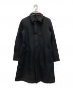 ROBE DE CHAMBRE COMME DES GARCONSローブドシャンブル コムデギャルソン）の古着「ステンカラーコート」｜ブラック