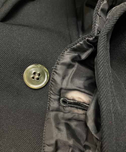 ROBE DE CHAMBRE COMME DES GARCONS（ローブドシャンブル コムデギャルソン）ROBE DE CHAMBRE COMME DES GARCONS (ローブドシャンブル コムデギャルソン) ステンカラーコート ブラック サイズ:Mの古着・服飾アイテム