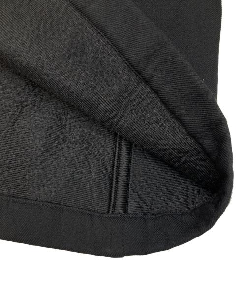 ROBE DE CHAMBRE COMME DES GARCONS（ローブドシャンブル コムデギャルソン）ROBE DE CHAMBRE COMME DES GARCONS (ローブドシャンブル コムデギャルソン) ステンカラーコート ブラック サイズ:Mの古着・服飾アイテム