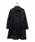 ROBE DE CHAMBRE COMME DES GARCONS（ローブドシャンブル コムデギャルソン）の古着「ステンカラーコート」｜ブラック