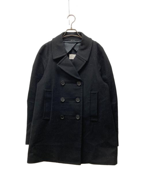 Martin Margiela1（マルタンマルジェラ1）Martin Margiela1 (マルタンマルジェラ1) Pコート ブラック サイズ:40の古着・服飾アイテム