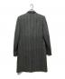 DRIES VAN NOTEN (ドリスヴァンノッテン) ヘリンボーンチェスターコート グレー サイズ:46：35000円