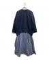 STYLE MIXER（スタイルミキサー）の古着「ハイラインコンビネーションワンピース」｜ネイビー