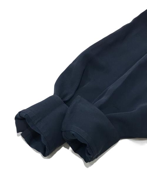 RIM.ARK（リムアーク）RIM.ARK (リムアーク) Pin-tuck dress SH ネイビー サイズ:Fの古着・服飾アイテム