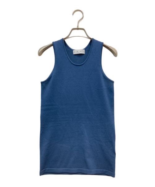 RIM.ARK（リムアーク）RIM.ARK (リムアーク) Tank set knit tops ネイビー サイズ:FREEの古着・服飾アイテム