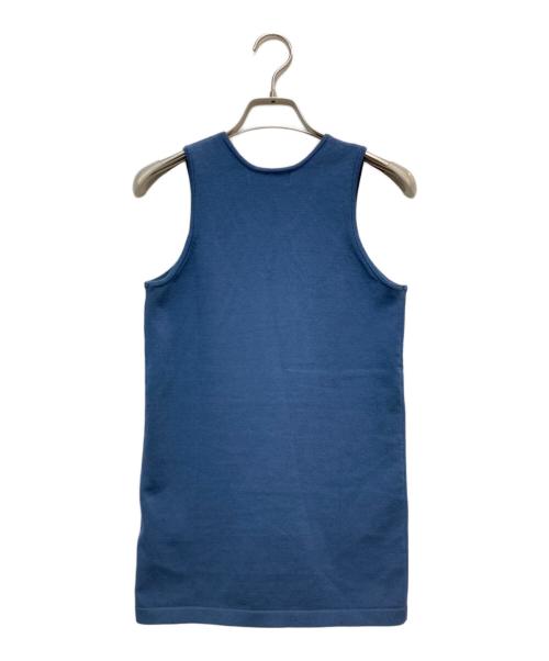 RIM.ARK（リムアーク）RIM.ARK (リムアーク) Tank set knit tops ネイビー サイズ:FREEの古着・服飾アイテム