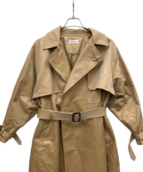 Aresense（アーセンス）Aresense (アーセンス) タマムシトレンチコート ベージュ サイズ:36の古着・服飾アイテム