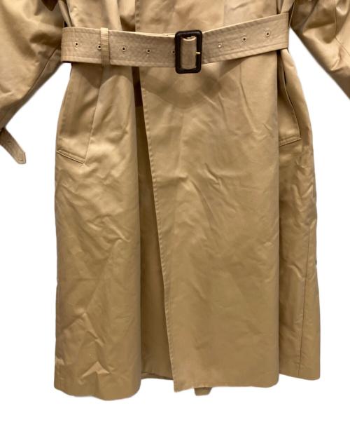 Aresense（アーセンス）Aresense (アーセンス) タマムシトレンチコート ベージュ サイズ:36の古着・服飾アイテム