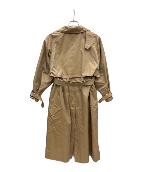 Aresense（アーセンス）Aresense (アーセンス) タマムシトレンチコート ベージュ サイズ:36の古着・服飾アイテム