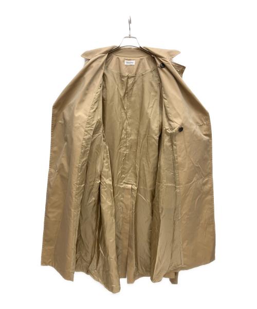 Aresense（アーセンス）Aresense (アーセンス) タマムシトレンチコート ベージュ サイズ:36の古着・服飾アイテム
