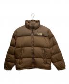 THE NORTH FACEザ ノース フェイス）の古着「700フィルパワー ヌプシジャケット」｜ブラウン