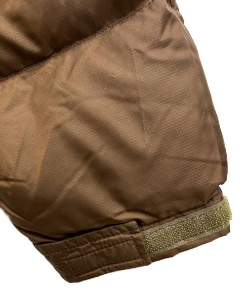 THE NORTH FACE（ザ ノース フェイス）THE NORTH FACE (ザ ノース フェイス) 700フィルパワー ヌプシジャケット ブラウン サイズ:Lの古着・服飾アイテム