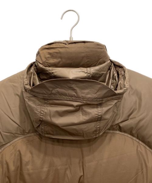 THE NORTH FACE（ザ ノース フェイス）THE NORTH FACE (ザ ノース フェイス) 700フィルパワー ヌプシジャケット ブラウン サイズ:Lの古着・服飾アイテム