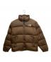 THE NORTH FACE（ザ ノース フェイス）の古着「700フィルパワー ヌプシジャケット」｜ブラウン