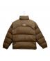THE NORTH FACE (ザ ノース フェイス) 700フィルパワー ヌプシジャケット ブラウン サイズ:L：17000円