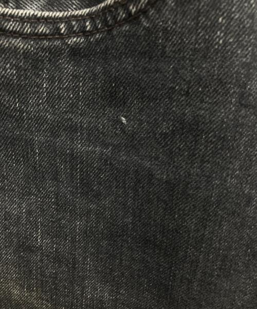 CIOTA（シオタ）CIOTA (シオタ) スビンコットン13.5ozハイウエストデニムパンツ ブラック サイズ:SIZE 26の古着・服飾アイテム