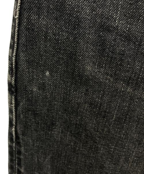 CIOTA（シオタ）CIOTA (シオタ) スビンコットン13.5ozハイウエストデニムパンツ ブラック サイズ:SIZE 26の古着・服飾アイテム