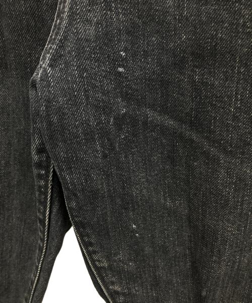 CIOTA（シオタ）CIOTA (シオタ) スビンコットン13.5ozハイウエストデニムパンツ ブラック サイズ:SIZE 26の古着・服飾アイテム