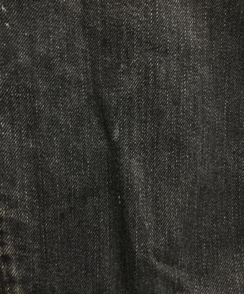 CIOTA（シオタ）CIOTA (シオタ) スビンコットン13.5ozハイウエストデニムパンツ ブラック サイズ:SIZE 26の古着・服飾アイテム
