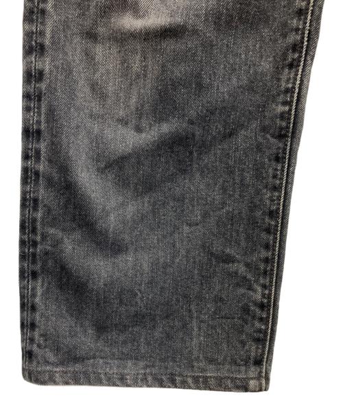 CIOTA（シオタ）CIOTA (シオタ) スビンコットン13.5ozハイウエストデニムパンツ ブラック サイズ:SIZE 26の古着・服飾アイテム