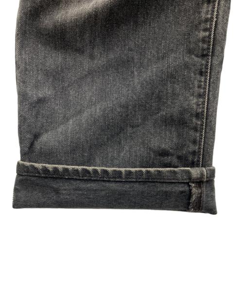 CIOTA（シオタ）CIOTA (シオタ) スビンコットン13.5ozハイウエストデニムパンツ ブラック サイズ:SIZE 26の古着・服飾アイテム