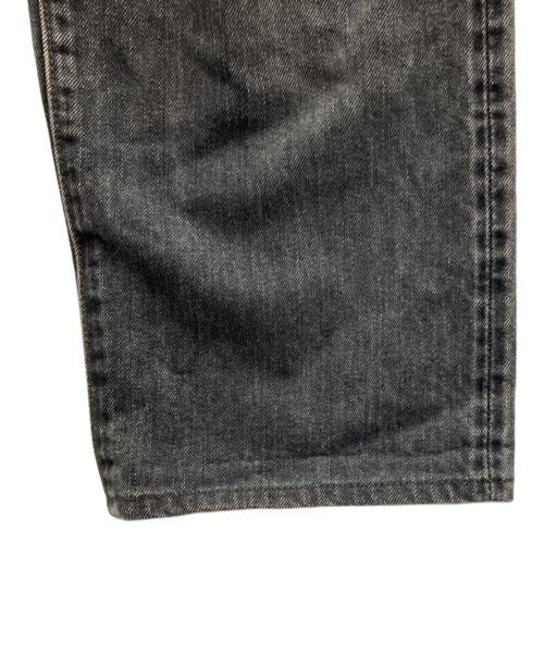 CIOTA（シオタ）CIOTA (シオタ) スビンコットン13.5ozハイウエストデニムパンツ ブラック サイズ:SIZE 26の古着・服飾アイテム