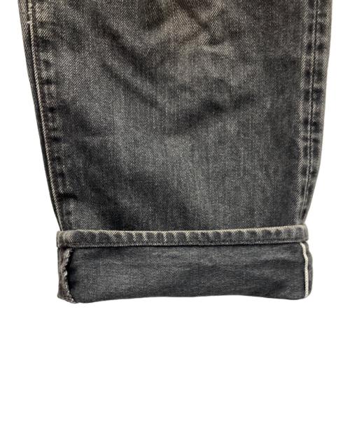 CIOTA（シオタ）CIOTA (シオタ) スビンコットン13.5ozハイウエストデニムパンツ ブラック サイズ:SIZE 26の古着・服飾アイテム
