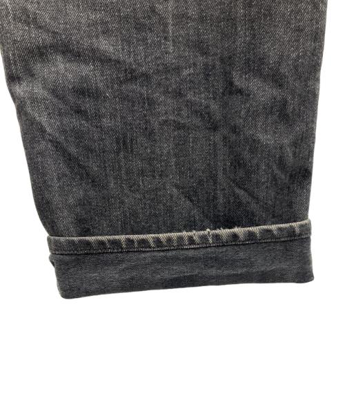 CIOTA（シオタ）CIOTA (シオタ) スビンコットン13.5ozハイウエストデニムパンツ ブラック サイズ:SIZE 26の古着・服飾アイテム