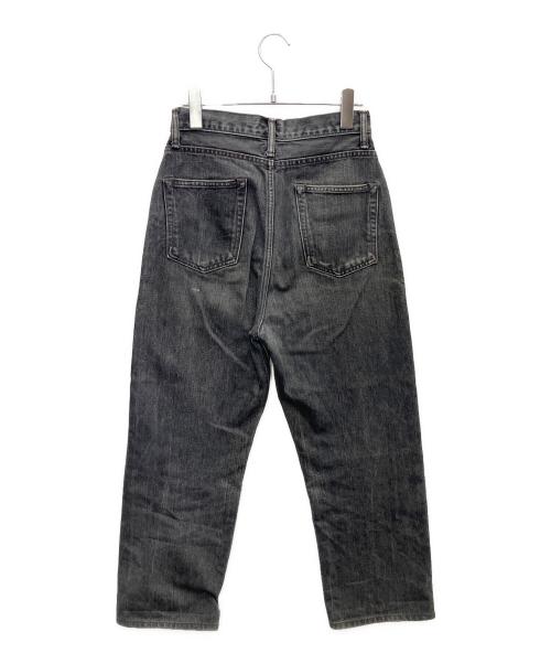CIOTA（シオタ）CIOTA (シオタ) スビンコットン13.5ozハイウエストデニムパンツ ブラック サイズ:SIZE 26の古着・服飾アイテム