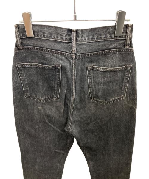 CIOTA（シオタ）CIOTA (シオタ) スビンコットン13.5ozハイウエストデニムパンツ ブラック サイズ:SIZE 26の古着・服飾アイテム