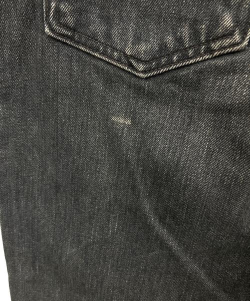 CIOTA（シオタ）CIOTA (シオタ) スビンコットン13.5ozハイウエストデニムパンツ ブラック サイズ:SIZE 26の古着・服飾アイテム