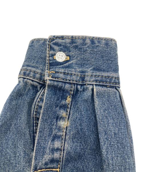 Spick and Span（スピック＆スパン）Spick and Span (スピック＆スパン) ショートデニムシャツ ブルー サイズ:Freeの古着・服飾アイテム