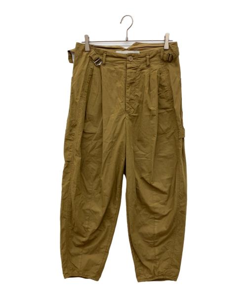 ASEEDONCLOUD（アシードンクラウド）ASEEDONCLOUD (アシードンクラウド) Automata engineer trousers　オートマタエンジニアトラウザーズ　トラウザーﾊﾟﾝﾂ ブラウン サイズ:Ｓの古着・服飾アイテム