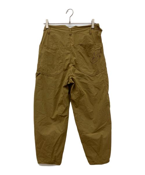 ASEEDONCLOUD（アシードンクラウド）ASEEDONCLOUD (アシードンクラウド) Automata engineer trousers　オートマタエンジニアトラウザーズ　トラウザーﾊﾟﾝﾂ ブラウン サイズ:Ｓの古着・服飾アイテム