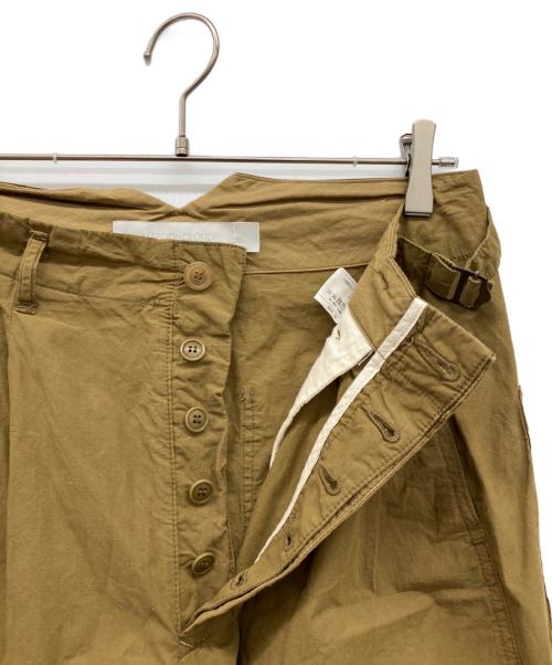 ASEEDONCLOUD（アシードンクラウド）ASEEDONCLOUD (アシードンクラウド) Automata engineer trousers　オートマタエンジニアトラウザーズ　トラウザーﾊﾟﾝﾂ ブラウン サイズ:Ｓの古着・服飾アイテム